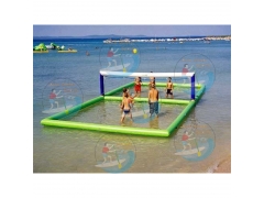 Custom Floating Water Goal Volleyball Court Inflatables & More on Sale