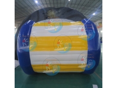 Inflatable Island PVC Fabric Water Roller Ball for Promotional