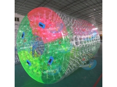 Factory Price Colorful Floating Water Roller & Inflatable Island