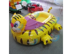 Commercial Inflatable Water Park, Black Duck Bumper boat from Asia Inflatables