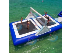 Inflatable Water Volleyball Court