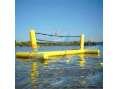 Modular Floating Pontoon System, Water Goal Inflatable Floating Polo Court Water Toys available at Floating Pontoon Solutions