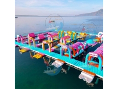 Công viên nước mở Aquapark ngoài trời khổng lồ