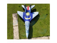 Mô hình máy bay bơm hơi