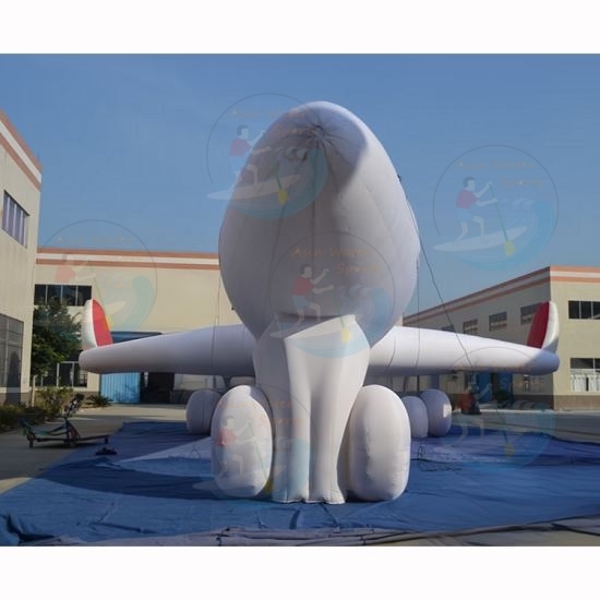 Inflatable Aircraft Decoys