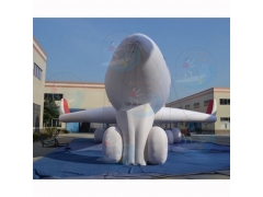 Mô hình máy bay bơm hơi