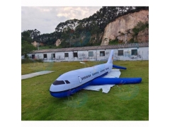 Mô hình máy bay bơm hơi